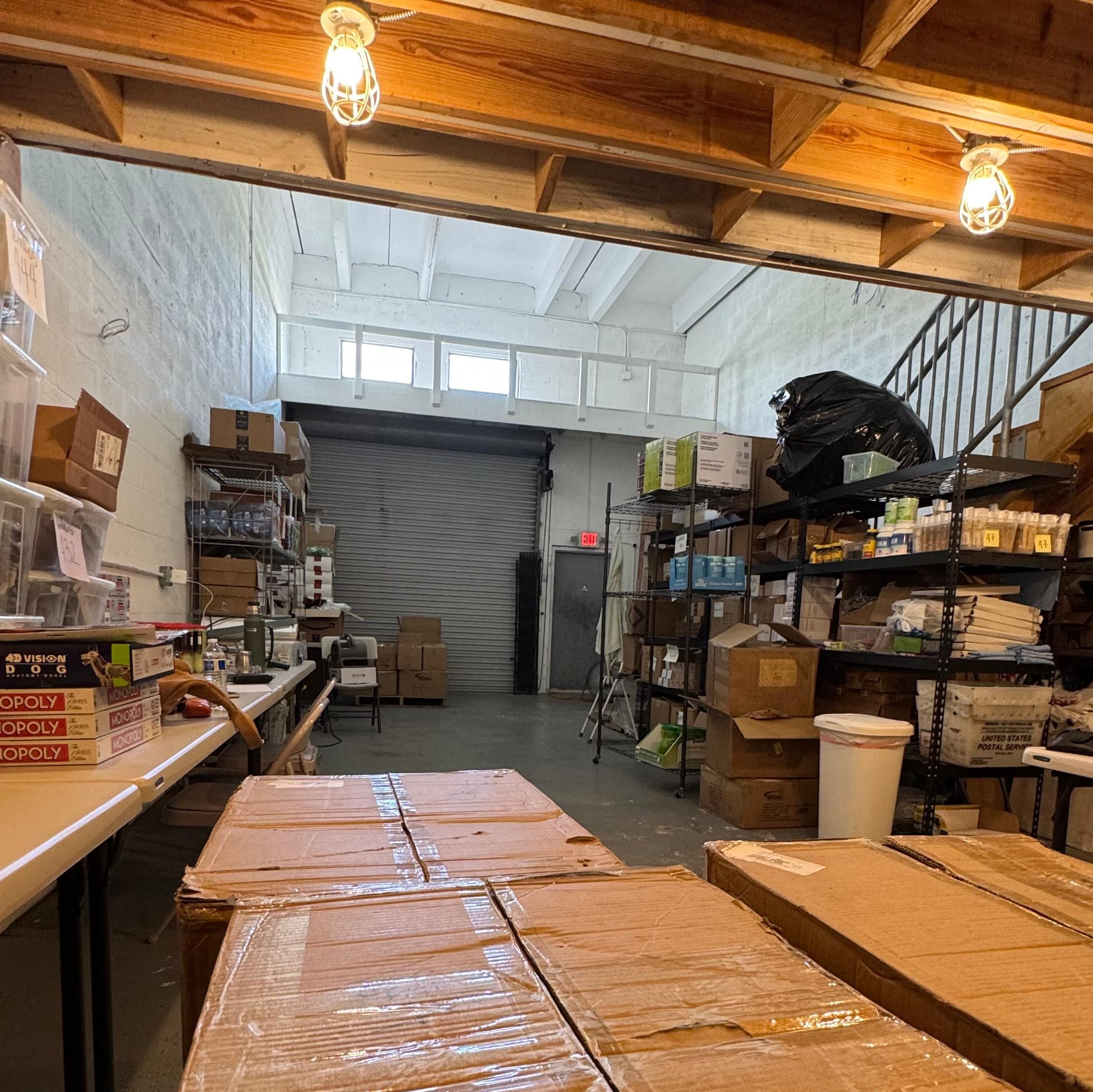 Storage & Inventory Management