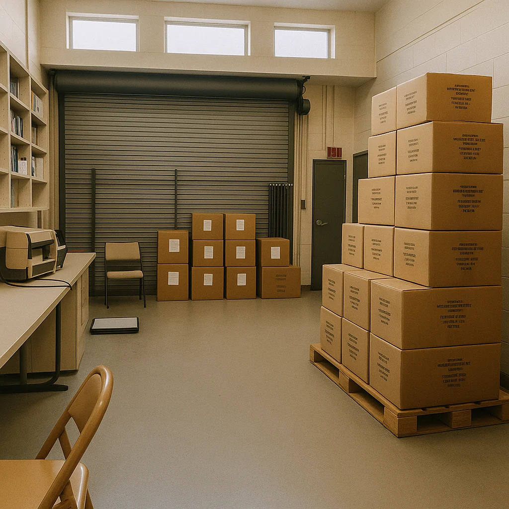 Storage & Inventory Management